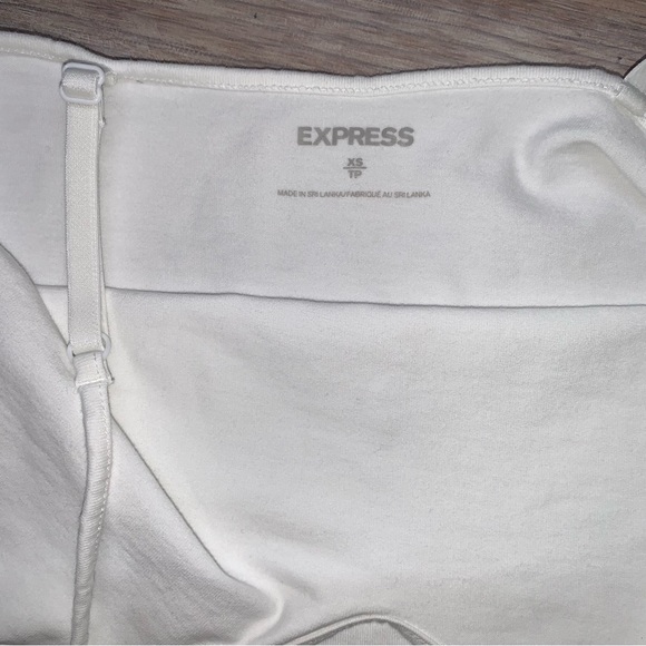 Express White Tank Top - Picture 8 of 12